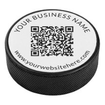 Geüpload sjabloon voor QR-code met bewerkbare teks