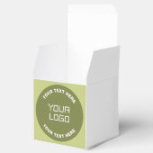 Geüploade Logo of ontwerp & bewerkbare tekst Elke Bedankdoosjes (Geopend)