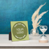 Geüploade Logo of ontwerp & bewerkbare tekst Elke  Fotoplaat (Insitu)