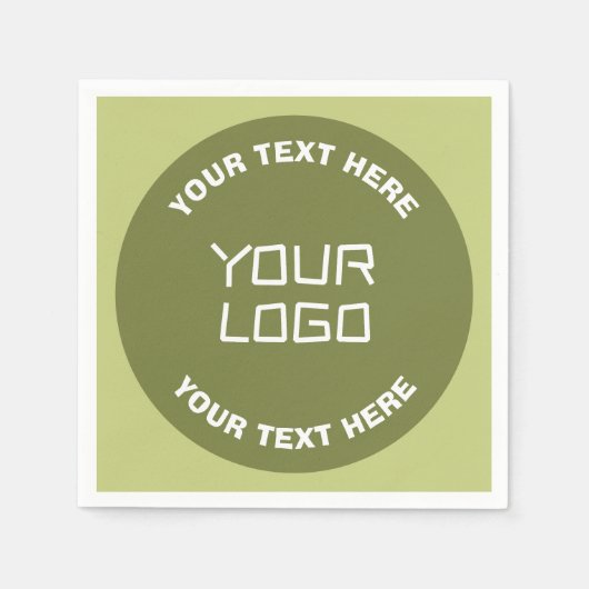 Geüploade Logo of ontwerp & bewerkbare tekst Elke Servet (Voorkant)