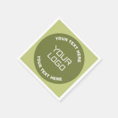 Geüploade Logo of ontwerp & bewerkbare tekst Elke Servet (Hoek)