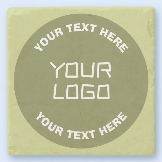 Geüploade Logo of ontwerp & bewerkbare tekst Elke  Stenen Onderzetter