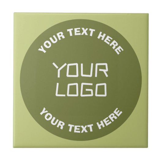 Geüploade Logo of ontwerp & bewerkbare tekst Elke  Tegeltje (Voorkant)