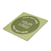 Geüploade Logo of ontwerp & bewerkbare tekst Elke  Tegeltje (Zijkant)