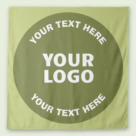 Geüploade Logo of ontwerp & bewerkbare tekst Elke  Wandkleed