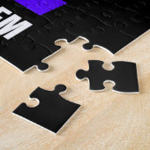 Geur als een paard in Royal Personalized Legpuzzel (Zijkant)