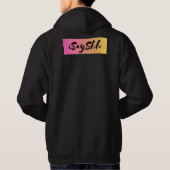 geur de verse koffie ' s ochtends hoodie (Achterkant)