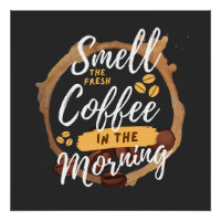 geur de verse koffie ' s ochtends