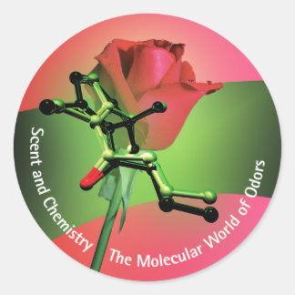 Geur en Chemi-Sticker Ronde Ronde Sticker