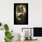 Geur Kat - Doe wat je wilt? Poster (Thuiskantoor)