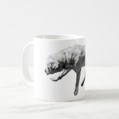 Geur op de wind koffiemok (Voorkant links)