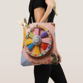 Geur Stuurwiel - Ontdek de geur Re Tote Bag (Dichtbij)