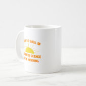 Geur van de informatica in de ochtend koffiemok (Voorkant links)