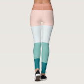 Geur van de oceaan leggings (Achterkant)