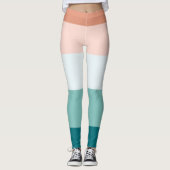Geur van de oceaan leggings (Voorkant)
