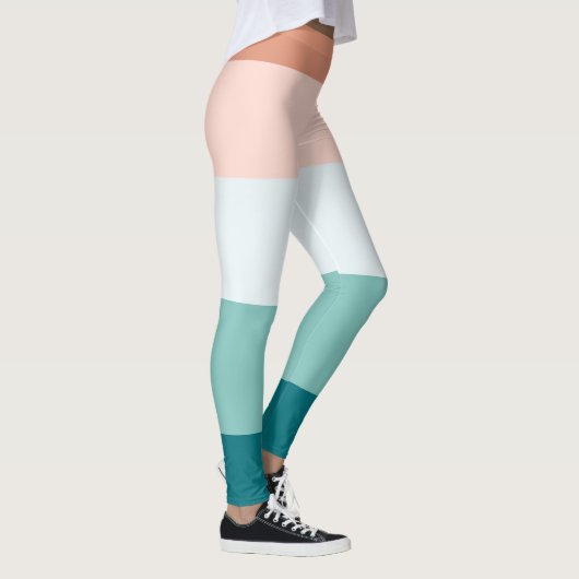 Geur van de oceaan leggings (Rechts)