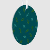 Geur van een bos ornament (voorkant)
