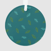 Geur van een bos ornament (achterkant)