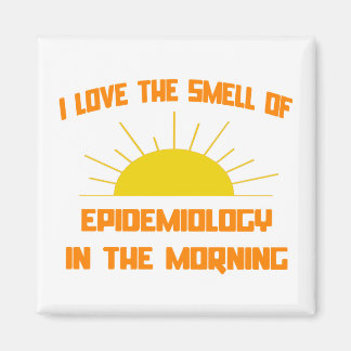 Geur van Epidemiologie in de ochtend Magneet