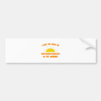 Geur van gastro-enterologie in de ochtend bumpersticker