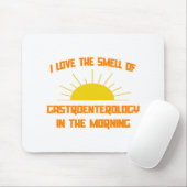 Geur van gastro-enterologie in de ochtend muismat (Met muis)