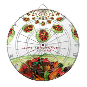 Geur van het Leven: Potpourri Inspirerende Boodsch Dartbord