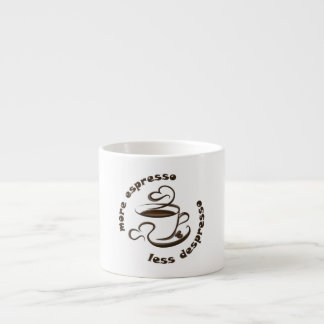 Geur van Positiviteit: Meer Espresso, Minder Depre Espresso Kop