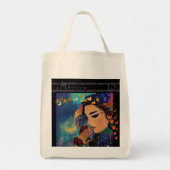 Geur van Rozen grillig Tote Bag (Voorkant)