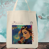 Geur van Rozen grillig Tote Bag