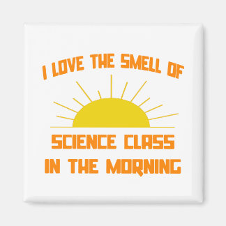 Geur van Science Class in de ochtend Magneet