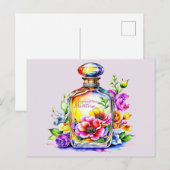 Geur Vergeten Herinneringen Briefkaart (Voorkant / Achterkant)