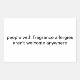 geurallergische sticker