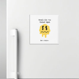 Geuren alsof je weer 'gekookt' grappig gepersonali magneet