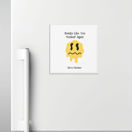 Geuren alsof je weer 'gekookt' grappig gepersonali magneet