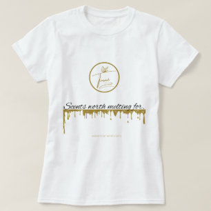 Geuren die de moeite waard zijn om te smelten voor t-shirt