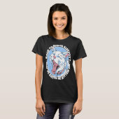 Geurende krijsende kat t-shirt (Voorkant volledig)