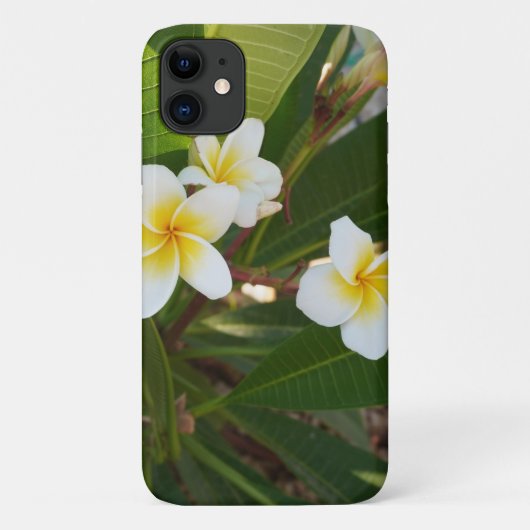 Geurige Frangipani Bloemen Case-Mate iPhone Case (Achterkant)