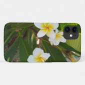 Geurige Frangipani Bloemen Case-Mate iPhone Case (Achterkant (horizontaal))