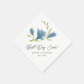 Geurige Freesia Petals | Beste dag ooit! Servet (Hoek)