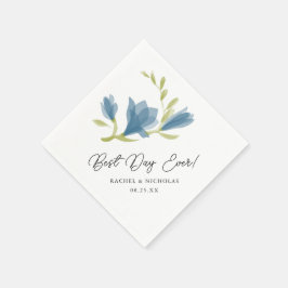 Geurige Freesia Petals | Beste dag ooit! Servet