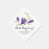 Geurige Freesia Petals | Beste dag ooit! Servetten (Hoek)