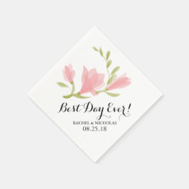 Geurige Freesia Petals | Beste dag ooit! Servetten