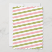 Geurige Freesia Petals | Bruiloft Kaart (Achterkant)