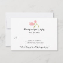 Geurige Freesia Petals | Bruiloft RSVP