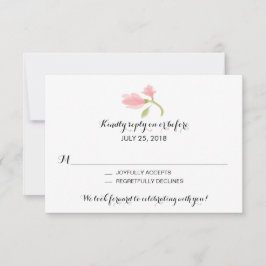 Geurige Freesia Petals | Bruiloft RSVP