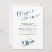 Geurige Freesia Petals | VRIJGEZELLENFEEST Kaart (Voorkant)