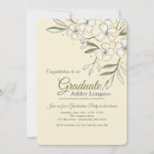 Geurige Jasmine uitnodiging (Voorkant)