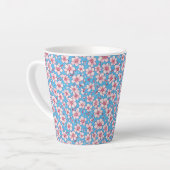 Geurige potkaars latte mok (Linkerhoek)
