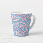 Geurige potkaars latte mok (Rechterhoek)