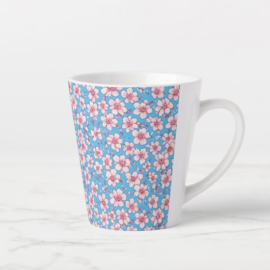 Geurige potkaars latte mok (Rechts)